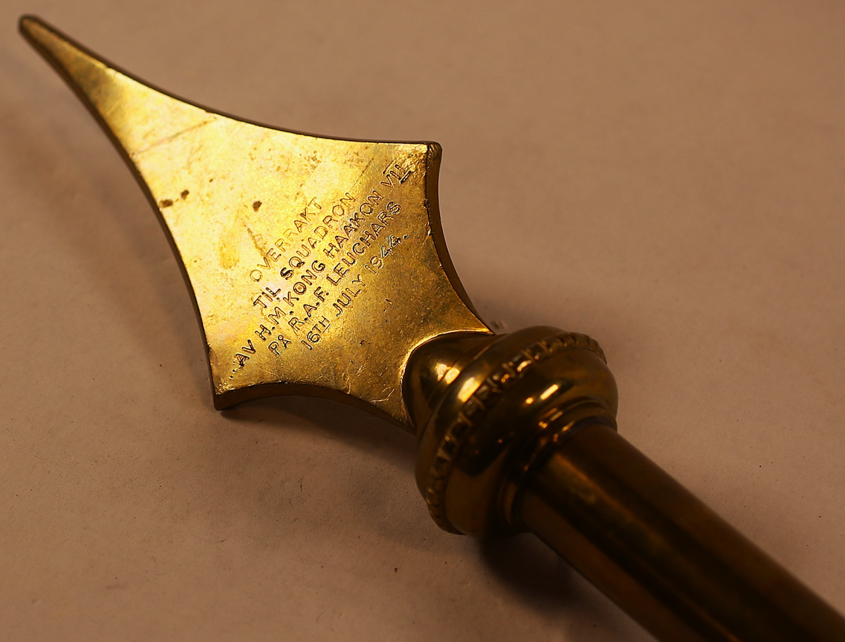 FLAGG,  SPLITT-, NORSK