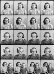 Flickorna Johansson från Ovanby, Ekeby socken, Uppland