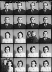 Familjen Mattsson från Marma, Alunda, Uppland