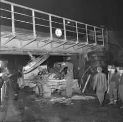 Museumsgjenstand kilt fast i Strandveien