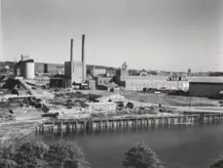 Greaker Cellulosefabrikk, Greåker, Tune.