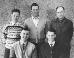 Greaker Cellulosefabrikk, Greåker, Tune. Muligens deltakere 