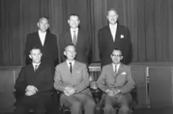 Greaker Cellulosefabrikk, Greåker, Tune. Deltakere på Cellul