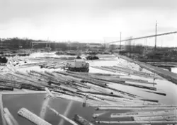 Greaker Cellulosefabrikk, Greåker, Tune. "Trøkken"i sving. N