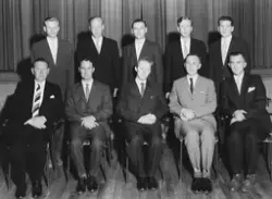 Greaker Cellulosefabrikk, Greåker, Tune. Deltakere i kjemiku