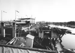 Greaker Cellulosefabrikk, Greåker, Tune. Tømmerhåndtering 19