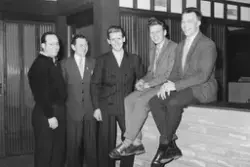 Greaker Cellulosefabrikk, Greåker, Tune. Styret i idrettslag