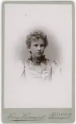 Porträtt på en Kvinna.