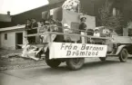Barnensdagståg på 1930-talet.
Omkring 1934-35.