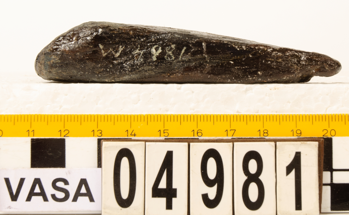 Kil till hyvel.

För mer information se Dokumentationsblankett under Referenser – Länkade filer.