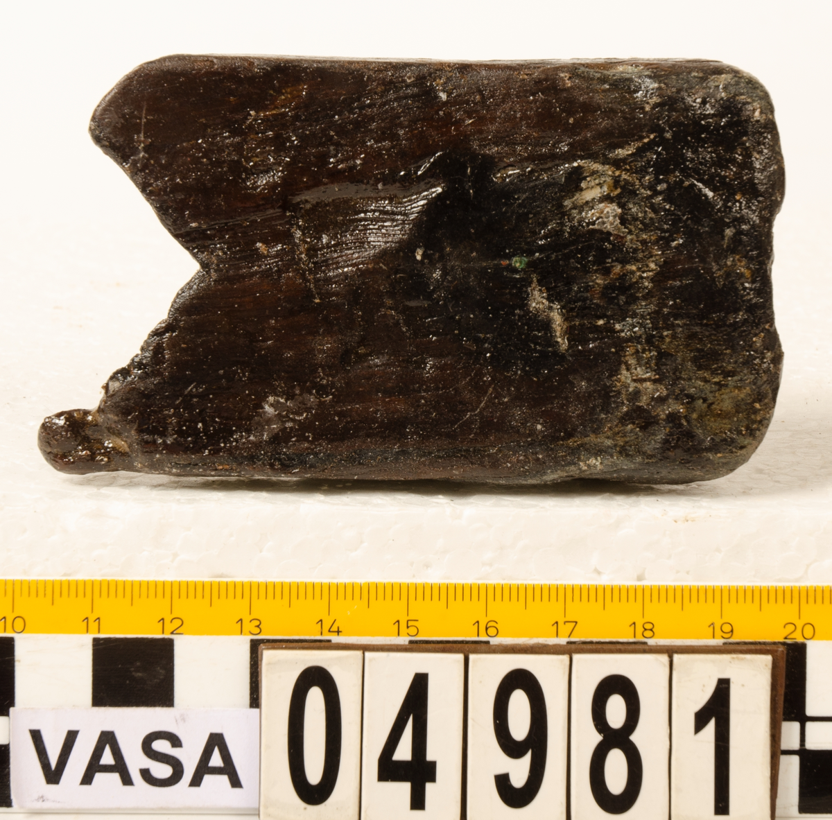 Kil till hyvel.

För mer information se Dokumentationsblankett under Referenser – Länkade filer.