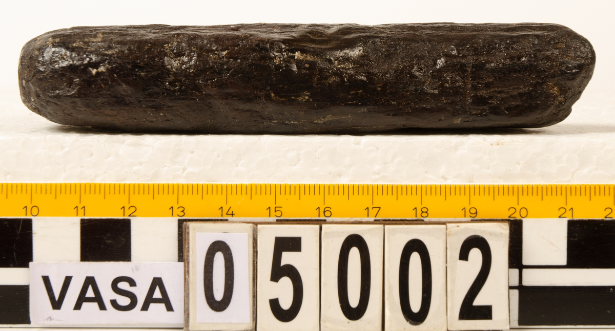 Profilerad och snedskuren del till hyvel.

För mer information se Dokumentationsblankett under Referenser – Länkade filer.