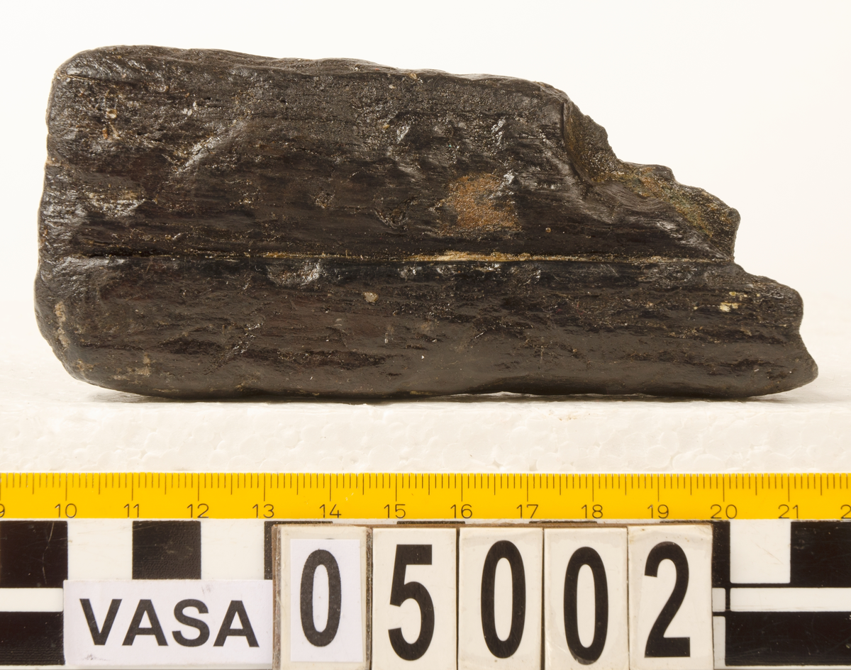 Profilerad och snedskuren del till hyvel.

För mer information se Dokumentationsblankett under Referenser – Länkade filer.