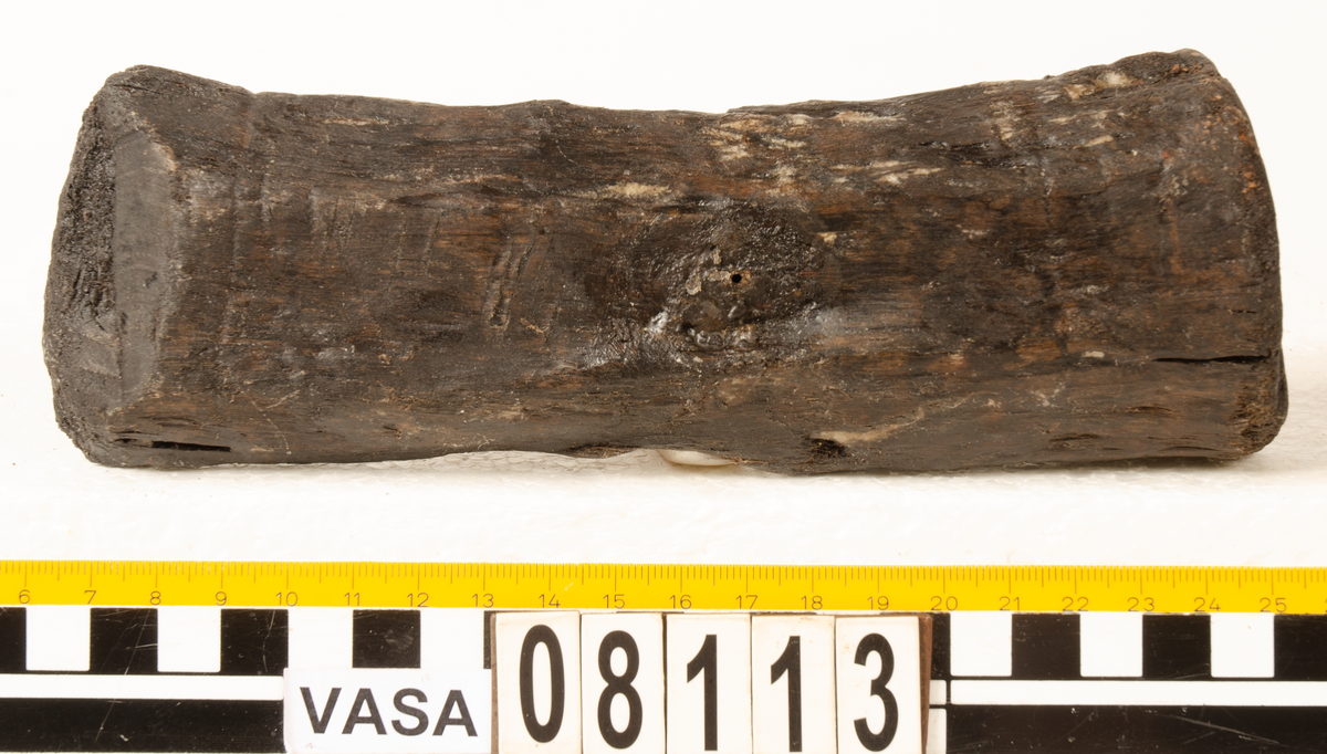 Klubbhuvud.

För mer information se Dokumentationsblankett under Referenser – Länkade filer.