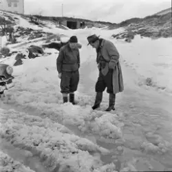 Befaring av løpa til Trondheimsrennet