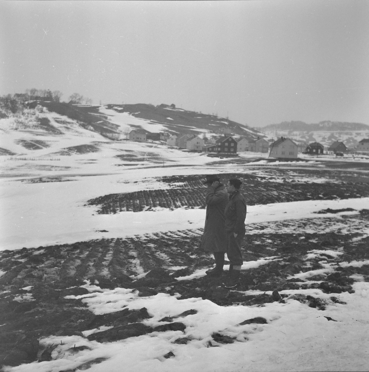 Befaring av løpa til Trondheimsrennet