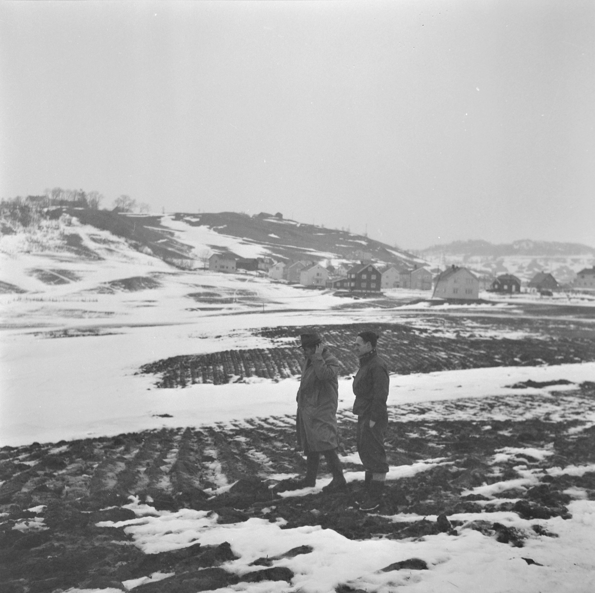 Befaring av løpa til Trondheimsrennet