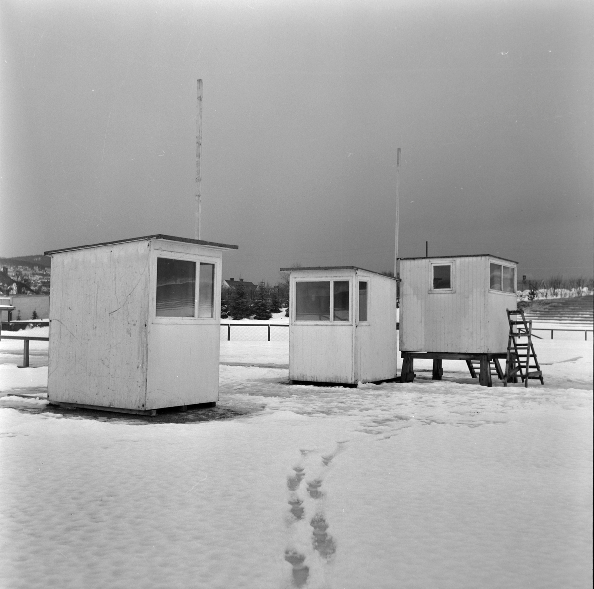 Befaring av løpa til Trondheimsrennet