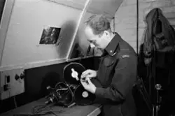 F. Bergan september 1943