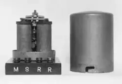 Rele, modell 1917, Rikstelegrafen. Elektrisk Bureau.