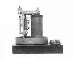 Rele, modell 1917, Rikstelegrafen. Elektrisk Bureau.