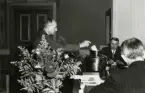Rektor  Carl Göransson 1930-1940 talet.