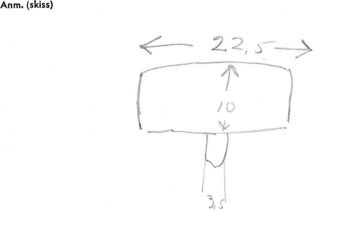 Huvud till klubba. Tämligen gott skick, sånär som att en fjärdedel av huvudet slagits loss. En del av skaftet sitter kvar i hålet.

För mer information se Dokumentationsblankett under Referenser – Länkade filer.