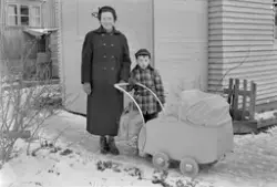 Lerkendal hagekoloni, beboere forbereder jula