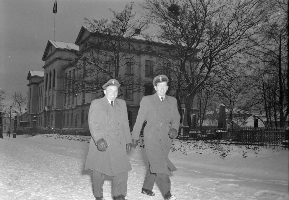 Folk som gikk til kirken, 1. juledag