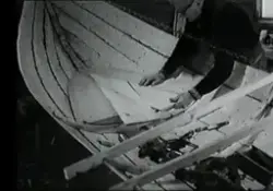 Båtbygge i Svartbyn