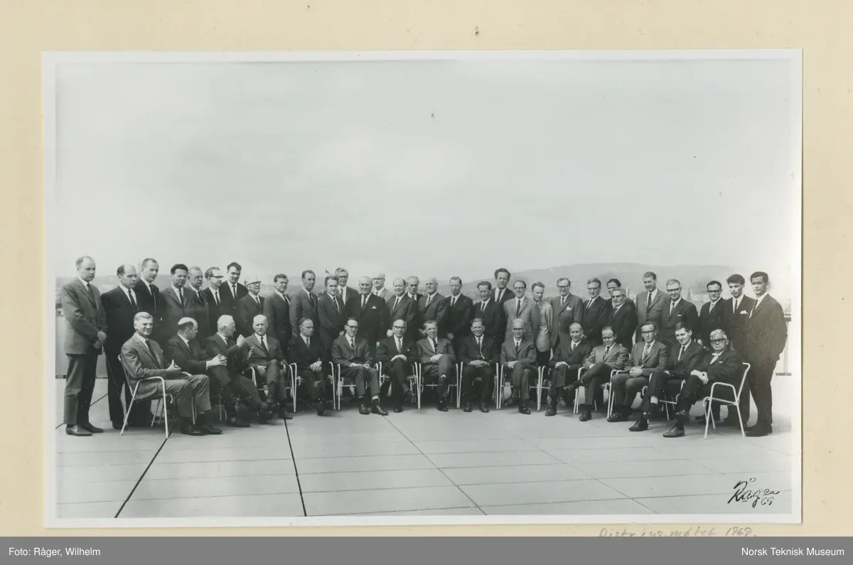 Distriktsingeniørmøte 1969