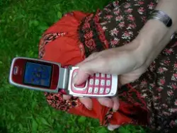 Mobiltelefon Nokia i bruk