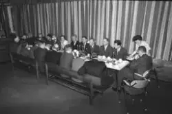 Innvielse av Vardø nye stasjon desember 1963