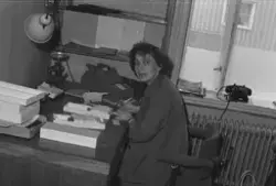 Vardø telestasjon interiør