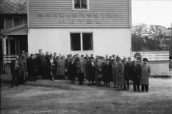 Pensjonisttur til Sandvenseter hotell