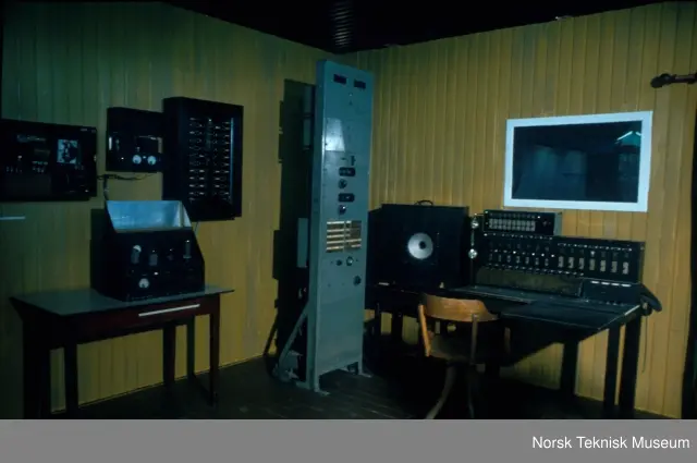 NRK, studio fra 1925 og 1975