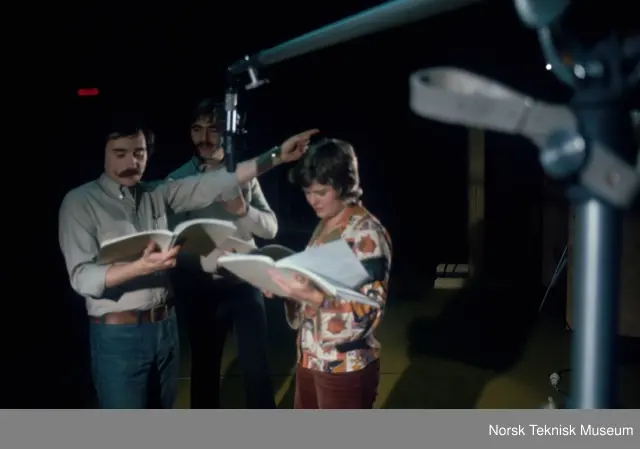 NRK, studio fra 1925 og 1975