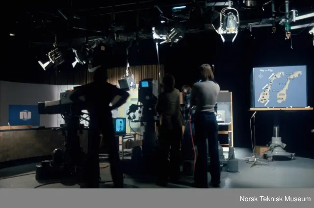 NRK, studio fra 1925 og 1975