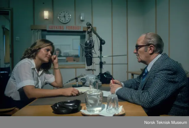 NRK, studio fra 1925 og 1975