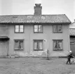 Del av gårdshuset till Hunnebergsgatan 22 i Linköping. Foto 1961.