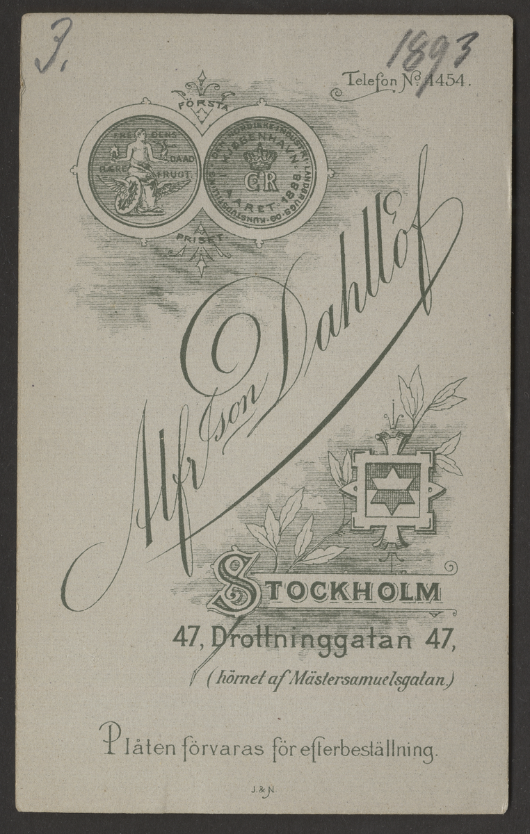 C.C. Engström 1893-1898