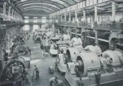 Grovmontering i turbifabrik