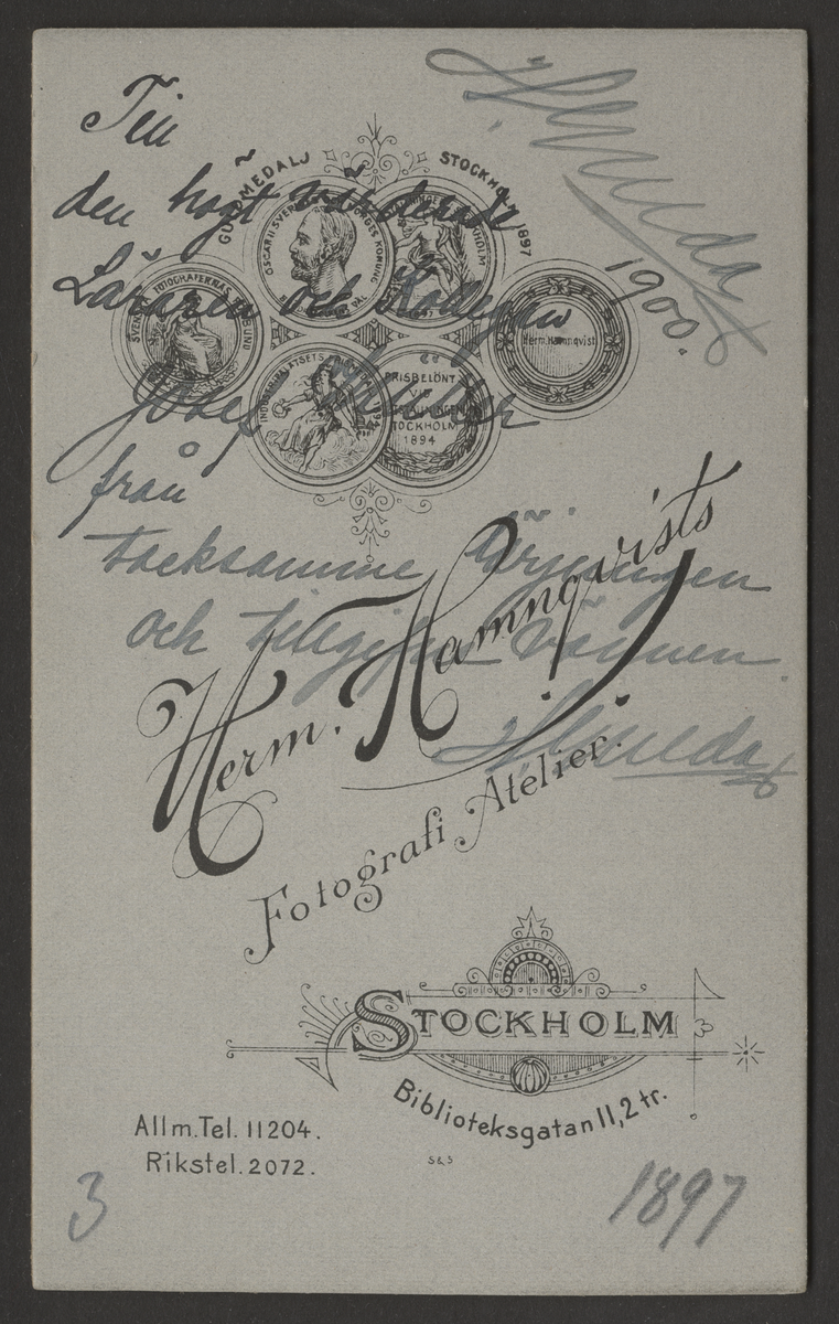 H.J.B. Gulda 1897-1901