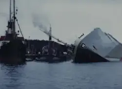 Bärgning av M/T TUPAVUORI, del 1