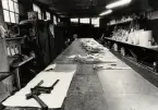 Göteborgs Remfabrik. Skarvningsrummet. Ur album: Göteborgs Remfabrik 1891-1976.