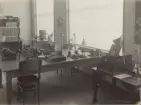 Jubileumsutställningen i Göteborg 1923. Telegrafverkets utställning. Ur albumet Utställningen Göteborg 1923.