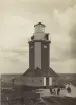 Jubileumsutställningen i Göteborg 1923. Fyren vid bergbanans topp. Ur albumet Utställningen Göteborg 1923.