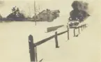 Lerum. Stakningsarbete mars 1921. Ur album.