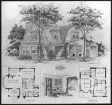 Villa
Perspektiv, plan