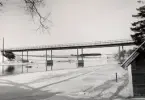 Bro över Svartån vid Öjebro. Ur album: Motala Verkstad 10 okt 1936.